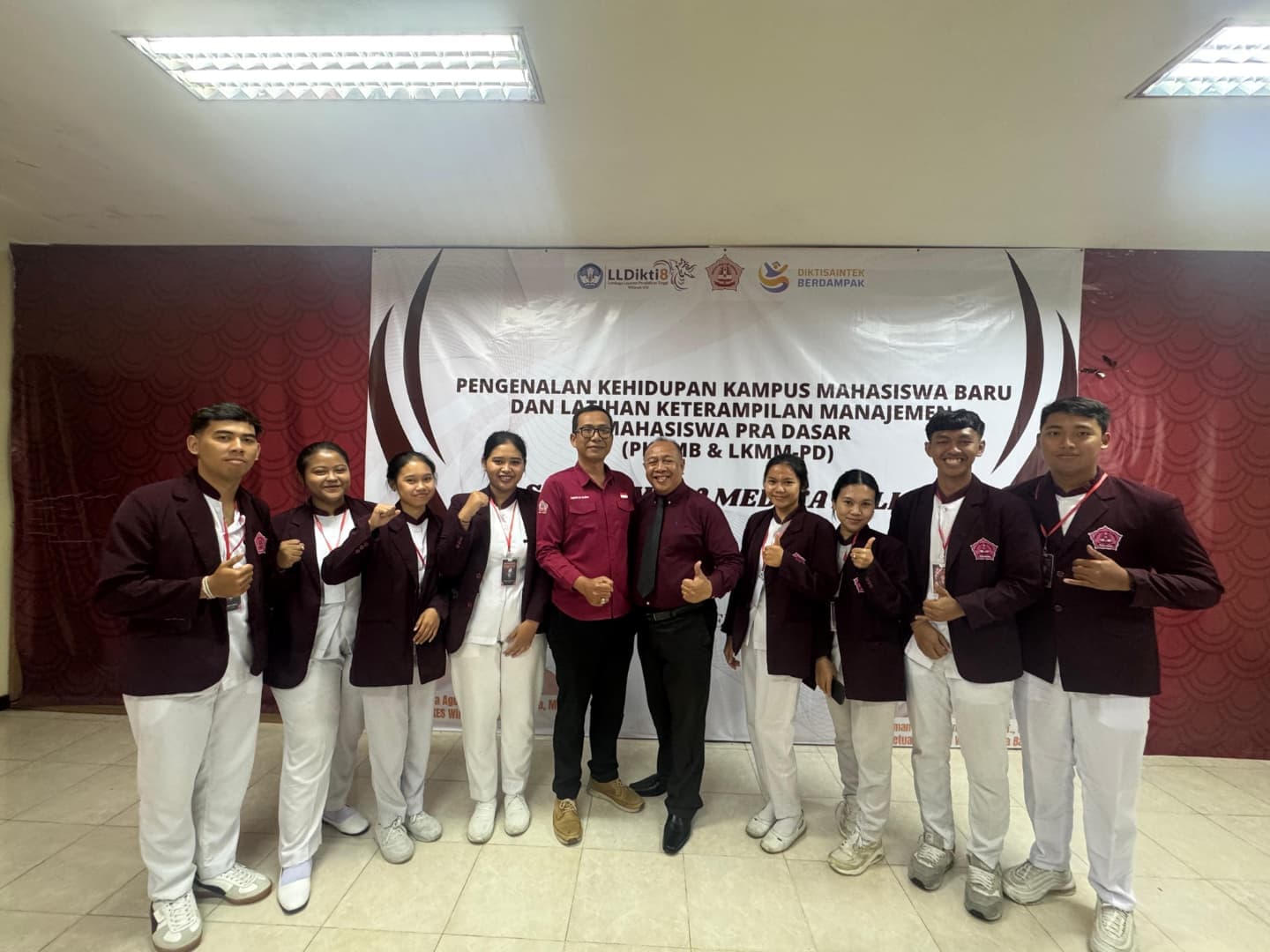 Direktur PPLP Pansophia, Prof. Yudana Menebar Legacy dalam LKMM di STIKES Wira Medika Bali