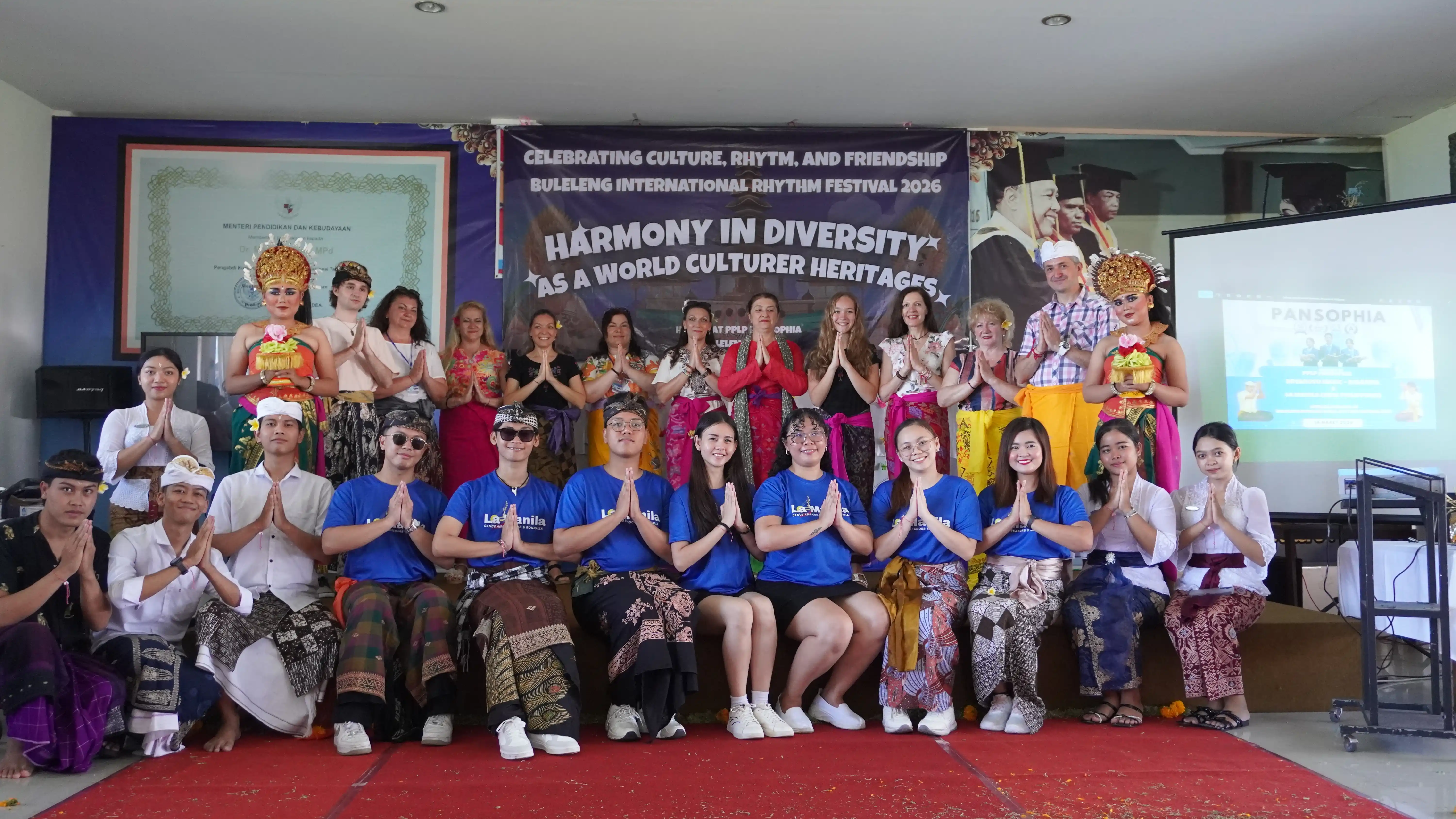 Pansophia Tuan Rumah Cultural Workshop BIRF 2026: Sambut Delegasi Bulgaria dan Filipina