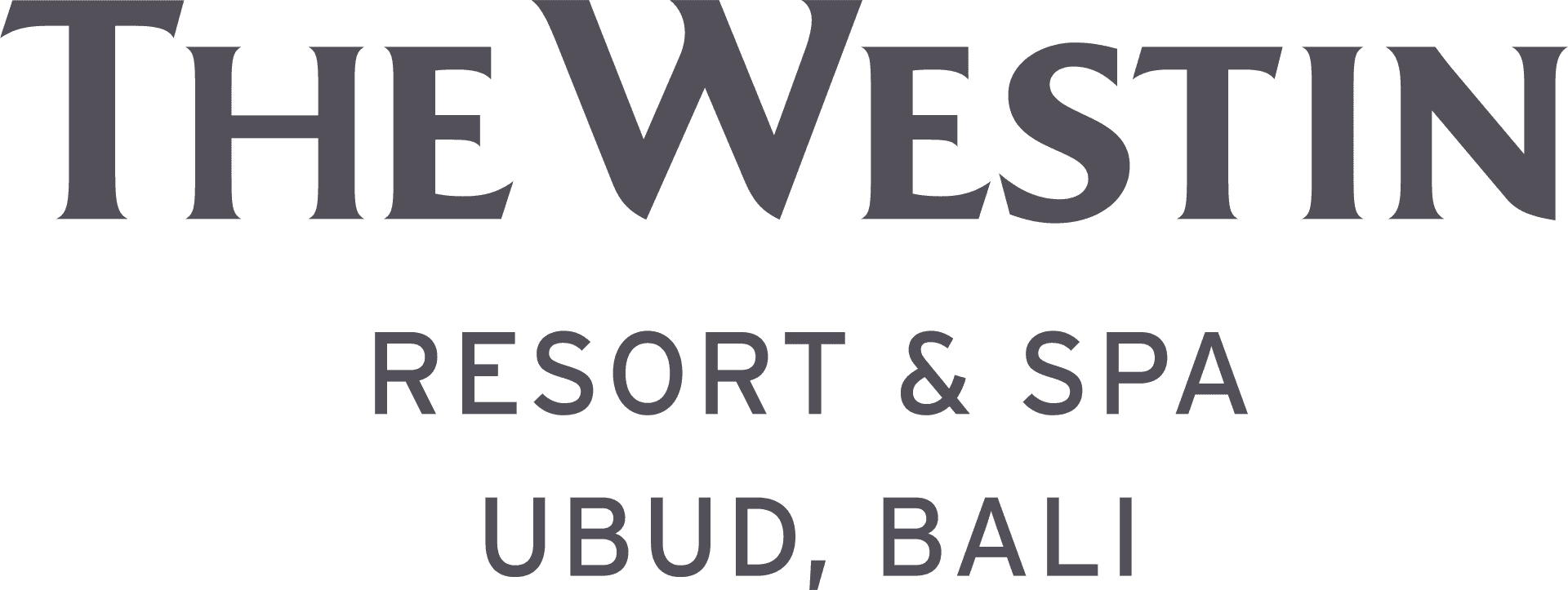 Logo Westin Ubud